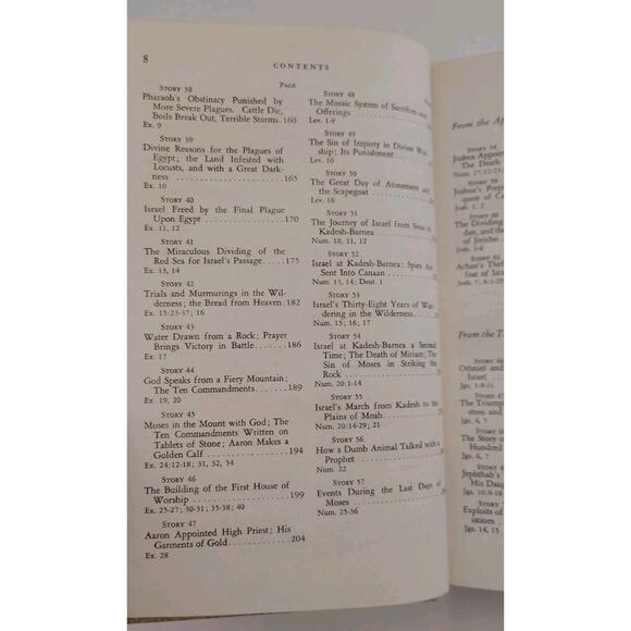 Beautiful Bible Stories Book Roney Hertel Christian Educational Vintage Inspire - Picture 12 of 16